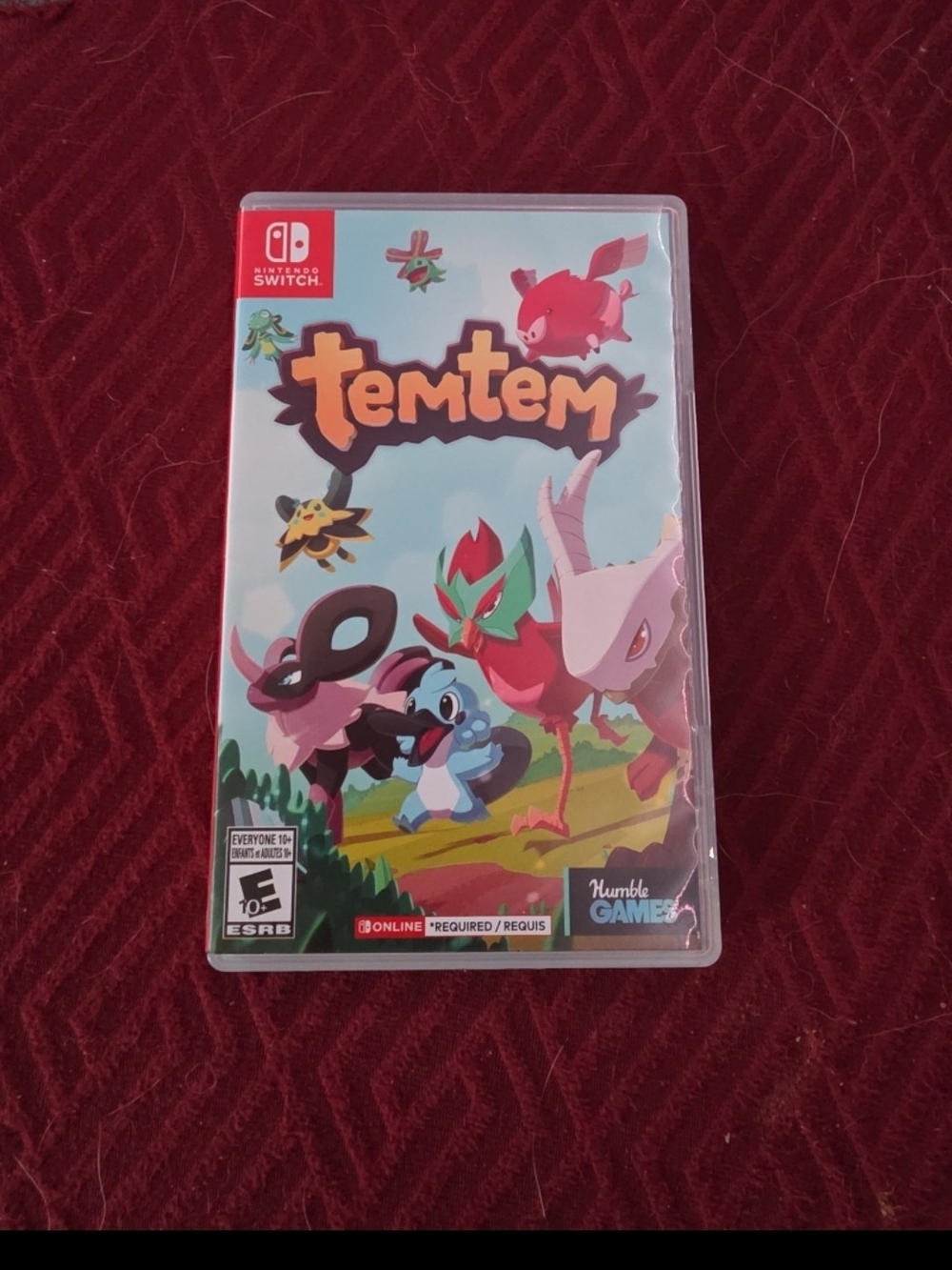 Nintendo Temtem (Blue/Red) - Humble Games